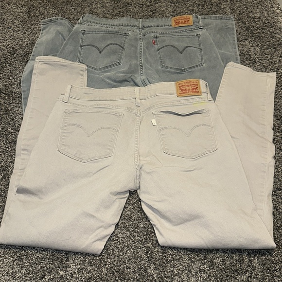 Size 30 Levi 711 jeans - Picture 4 of 6